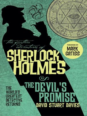 cover image of The Further Adventures of Sherlock Holmes--The Devil's Promise